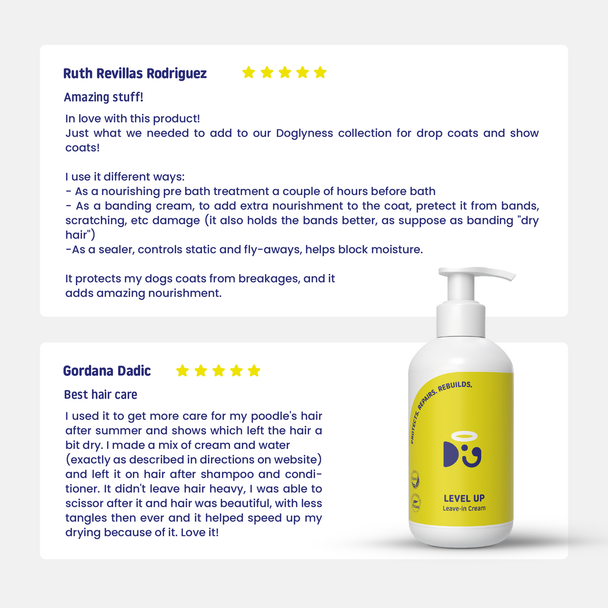 LEAVE-IN CREAM 200mL | Protect your Coat from Within