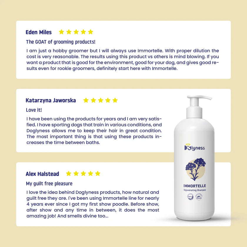 IMMORTELLE REJUVENATING SHAMPOO 150ml