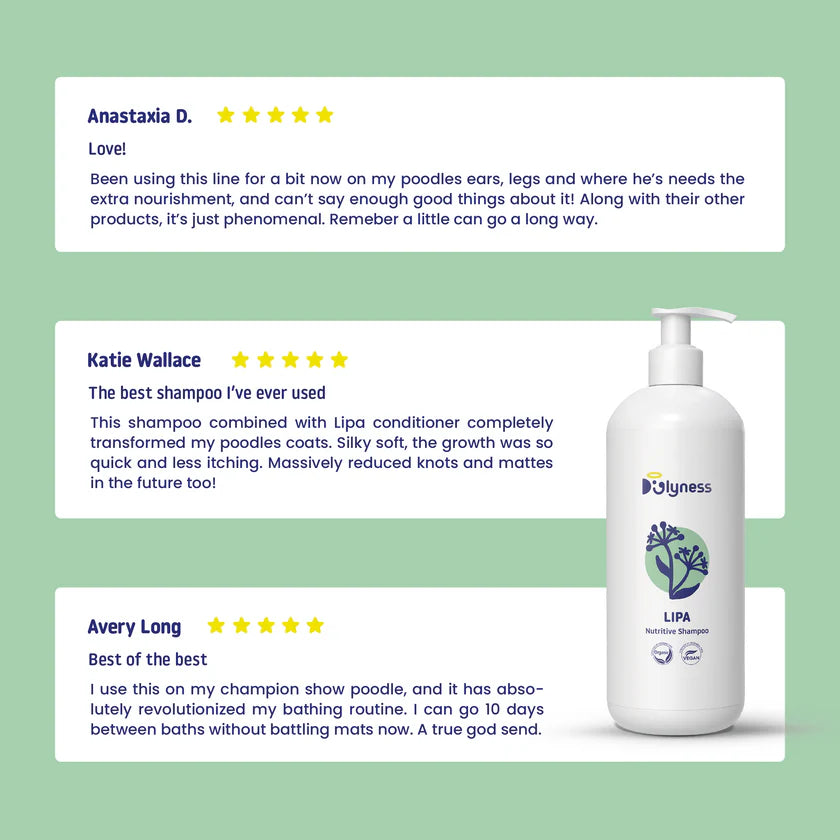 LIPA NUTRITIVE SHAMPOO 1L