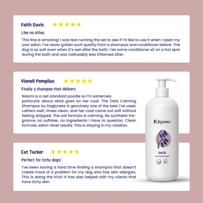 OATS CALMING SHAMPOO 500ml