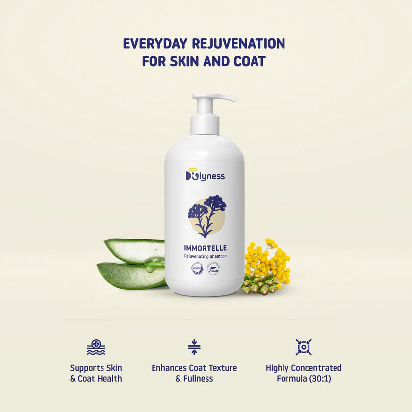 IMMORTELLE REJUVENATING SHAMPOO 500ml