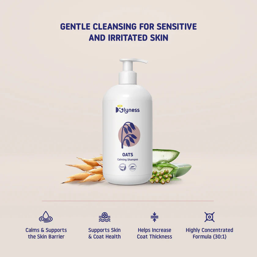 OATS CALMING SHAMPOO 500ml