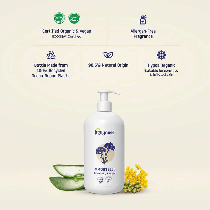IMMORTELLE REJUVENATING SHAMPOO 500ml