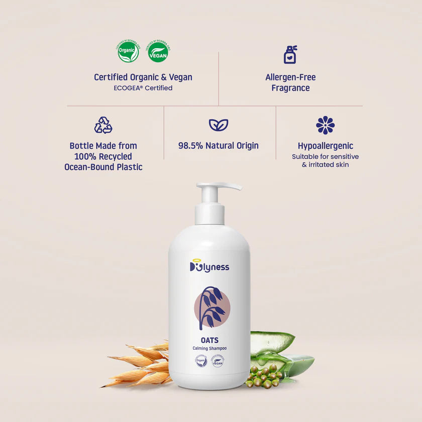 OATS CALMING SHAMPOO 1L