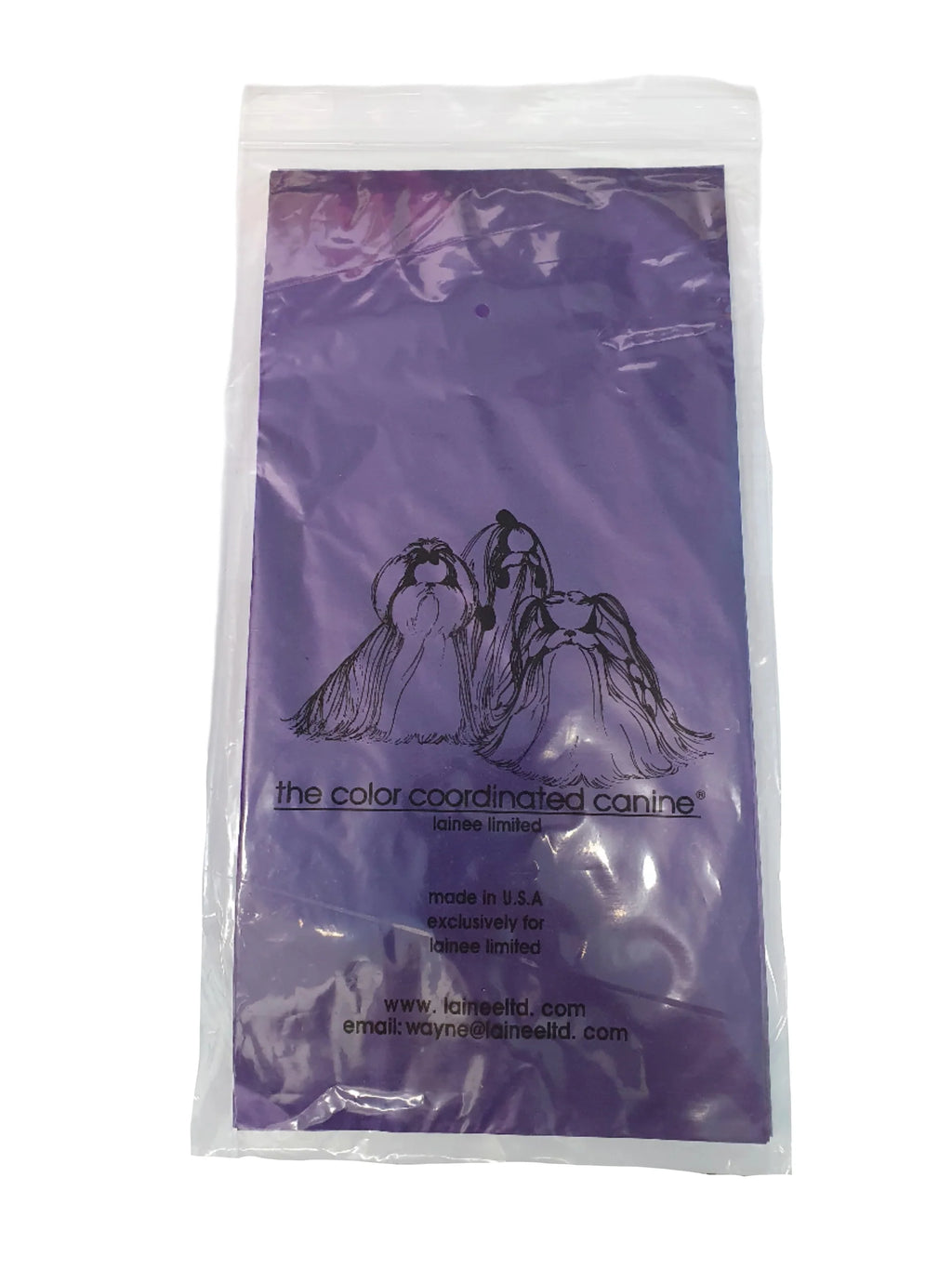 LAINEE - WRAPPING PAPER PLASTIC PURPLE