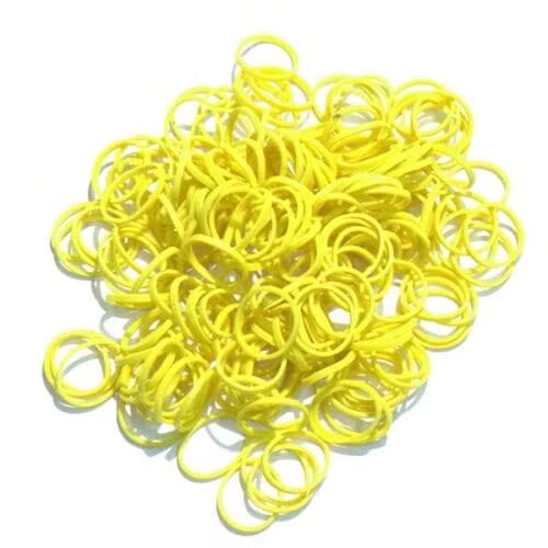 LAINEE - LATEX WRAPPING BANDS BRIGTH YELLOW