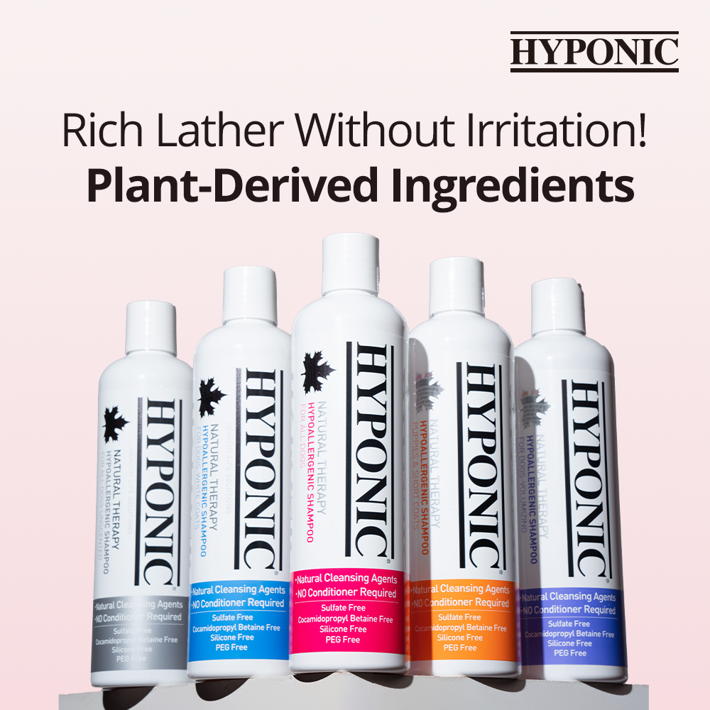 Hypoallergenic Shampoo (uten duft) 500ml