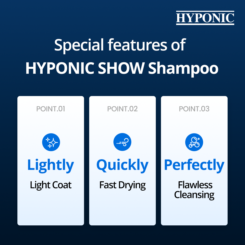 SHOW DOGS CYPRESS WATER SJAMPO (VOLUM) 500ml