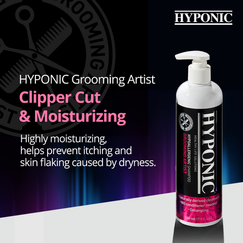 GROOMING ARTIST SJAMPO (MASKINKLIPP & FUKTPLEIE) 1,5L