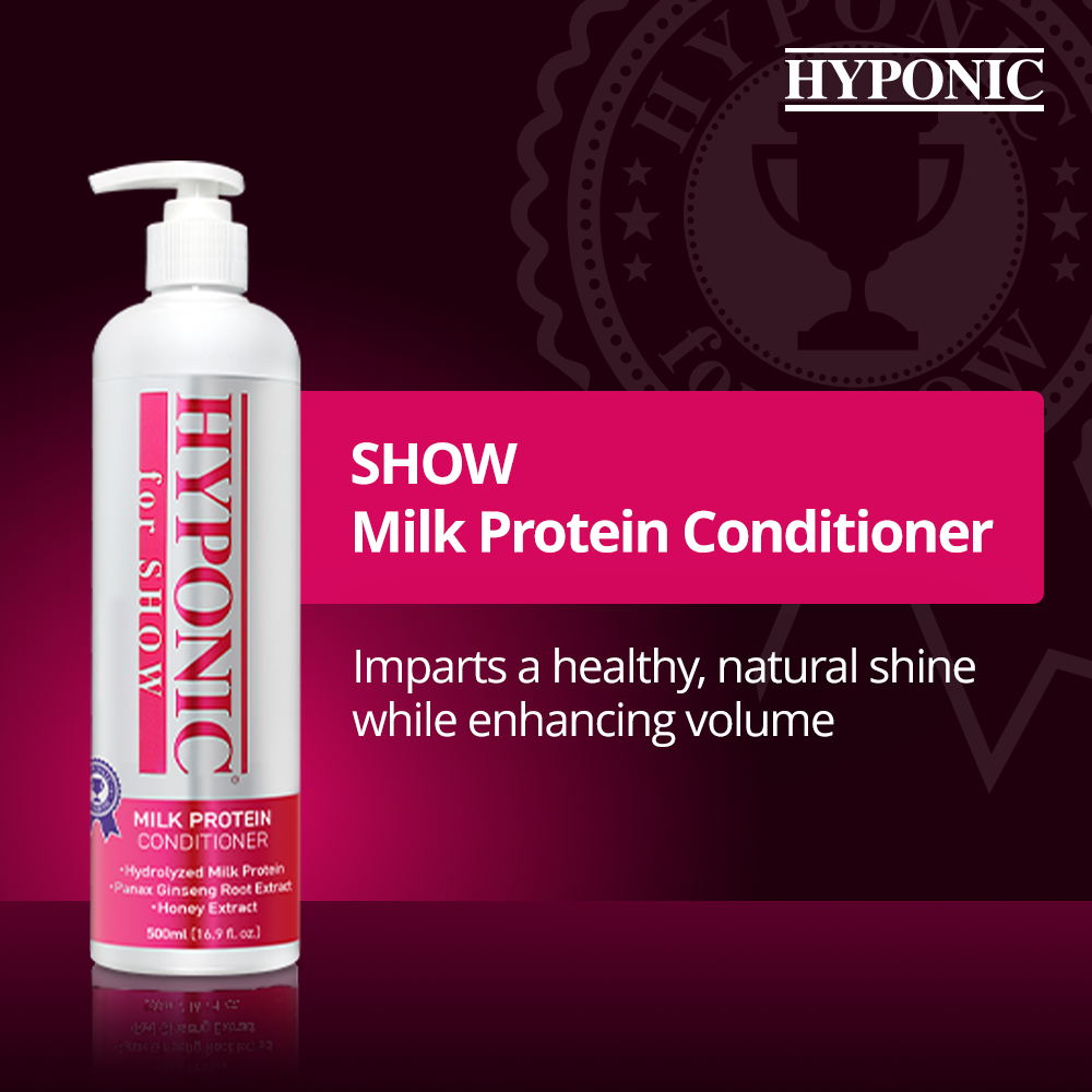 SHOW DOGS BALSAM MED MELKEPROTEIN 500ml