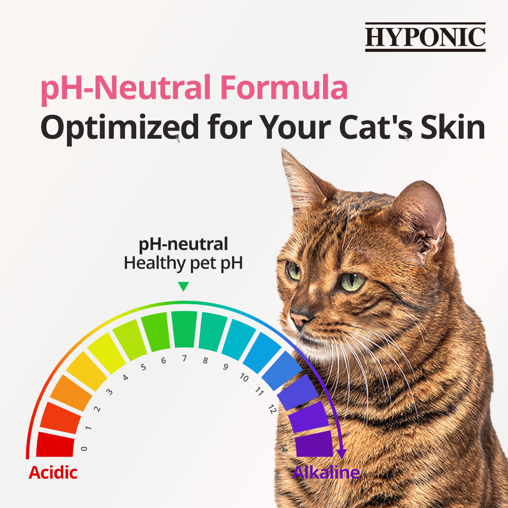 Hypoallergenic Shampoo (for katt) 300ml