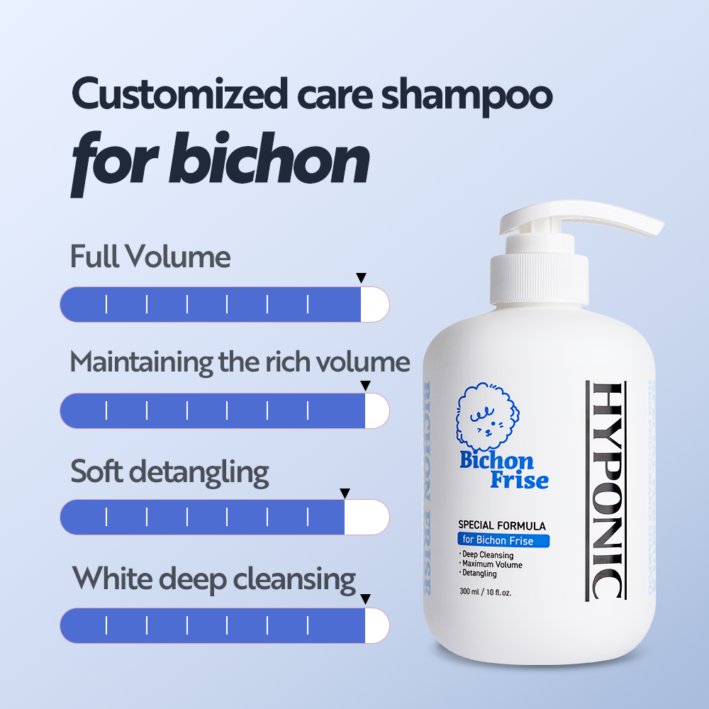 HYPONIC Shampoo (for Bichon Frise) 500ml