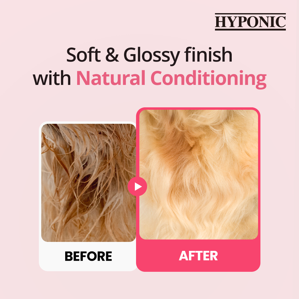 Hypoallergenic Shampoo (for hund med hvit pels) 300ml