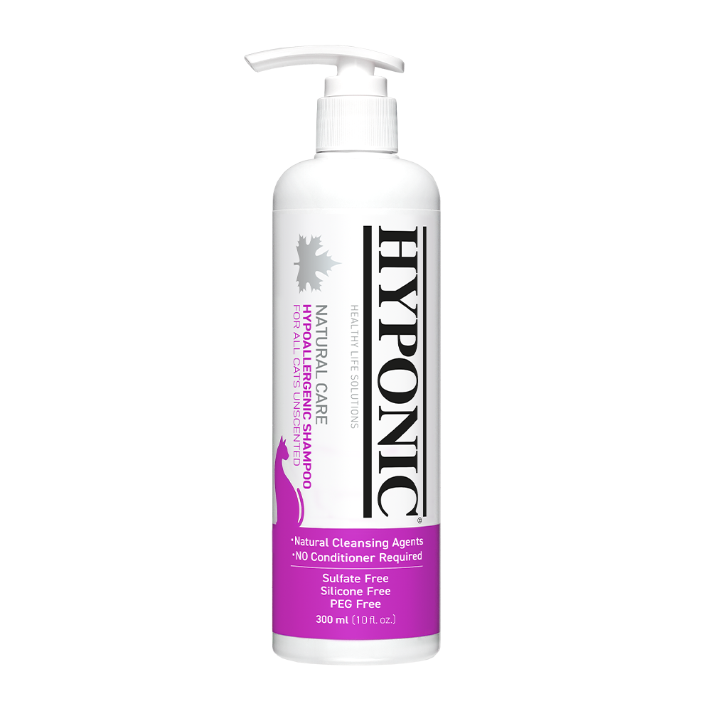 Hypoallergenic Shampoo (for katt - uten duft) 300ml