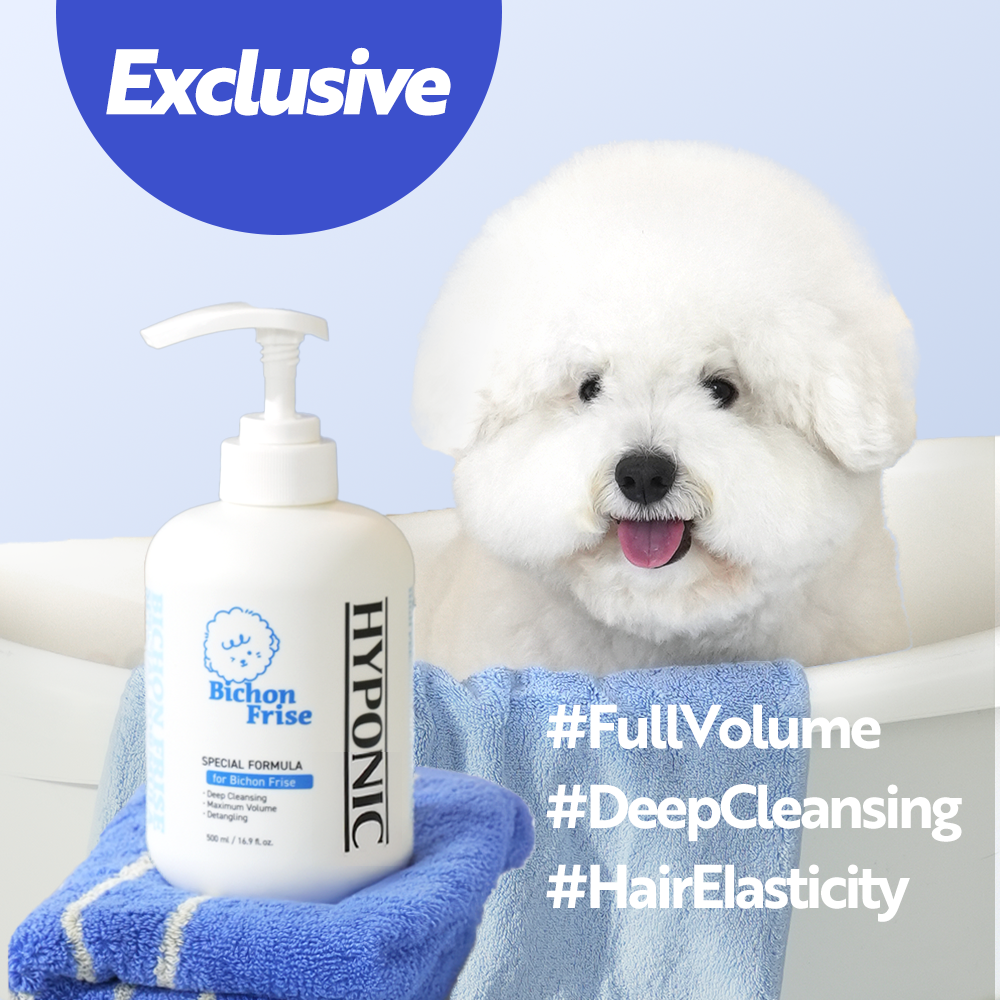 HYPONIC Shampoo (for Bichon Frise) 500ml