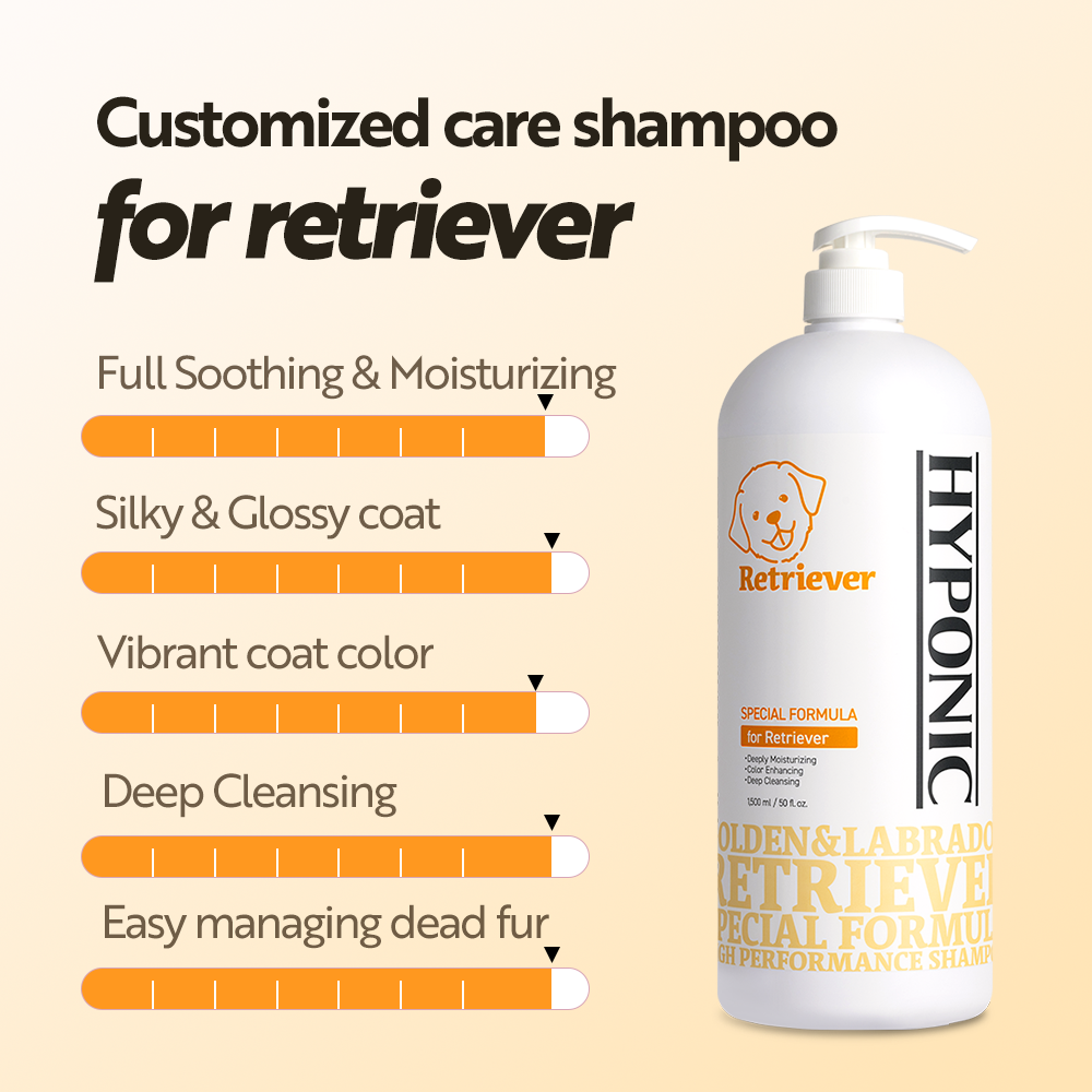HYPONIC Shampoo (for Retriever) 1,500ml