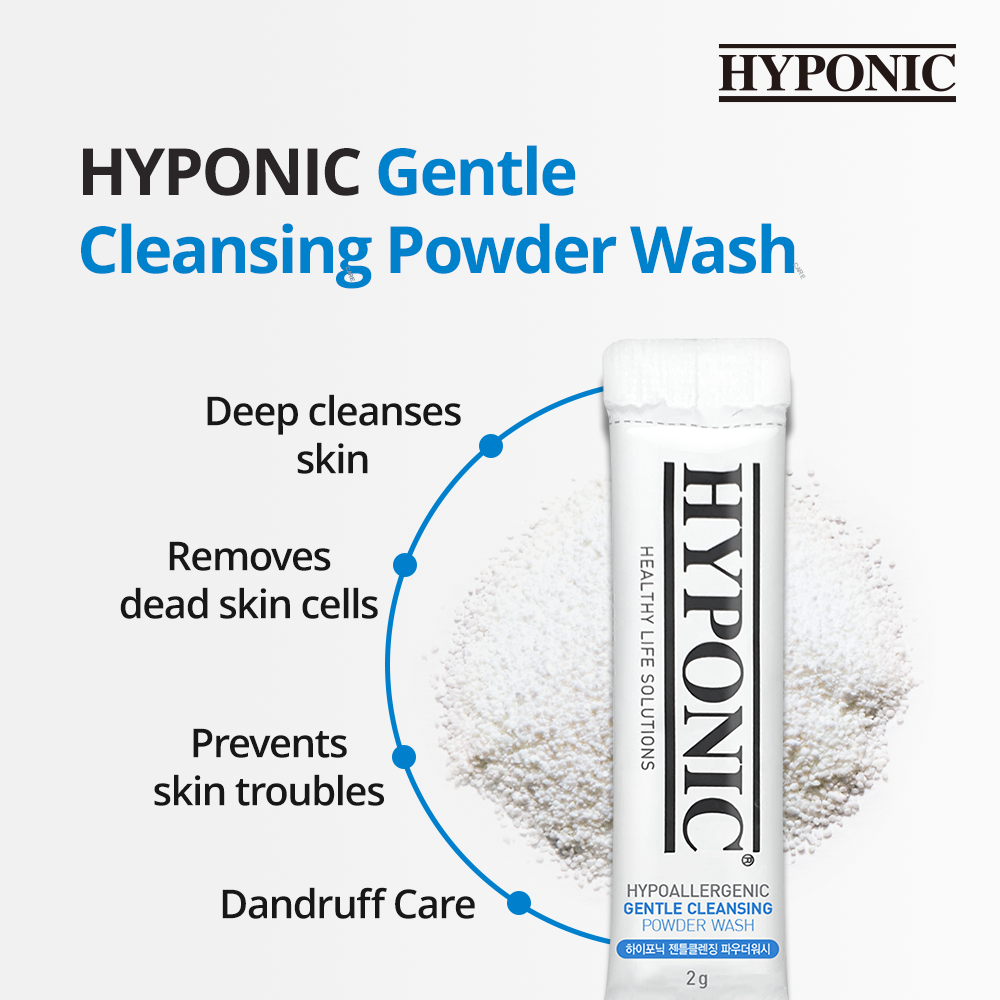 HYPONIC Gentle Exfoliating Scrub Powder (for all pets) 100g (2g X 50ea)