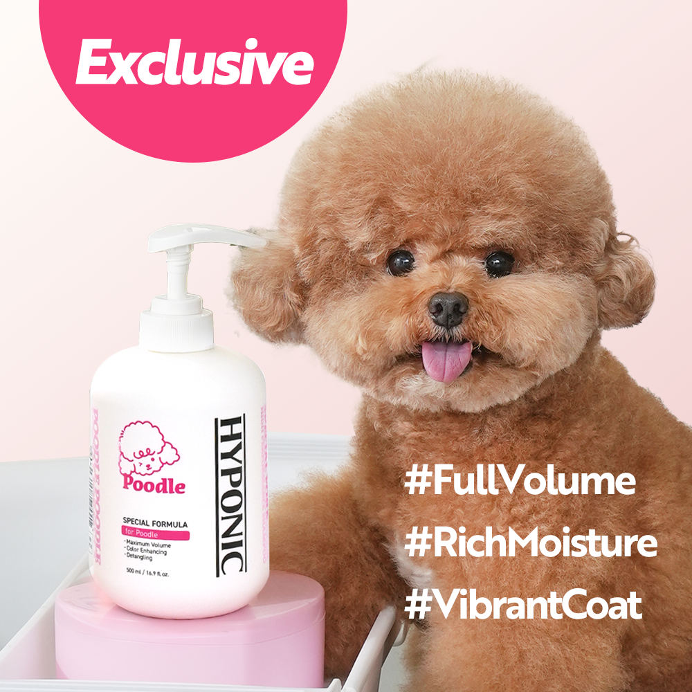 HYPONIC Shampoo (for Poodle) 500ml