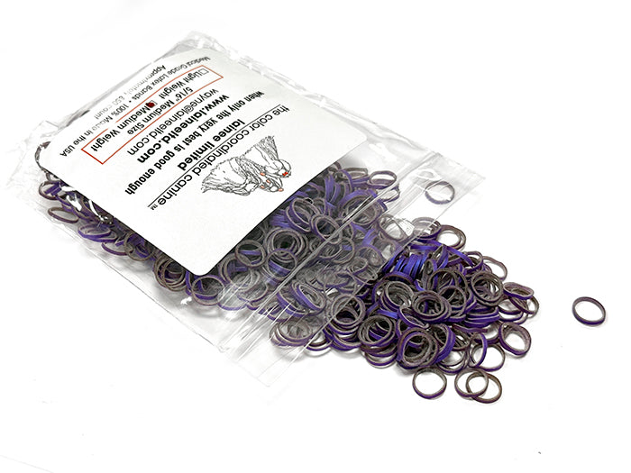 LAINEE - LATEX BANDS MEDIUM LIGTH AMETHYST 5/16