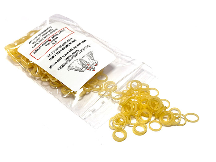 LAINEE - LATEX BANDS MEDIUM CLEAR 5/16