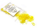 LAINEE - LATEX BANDS MEDIUM HOT YELLOW NEON 5/16