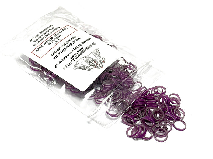 LAINEE - LATEX BANDS FIESTA LAVENDER 5/16