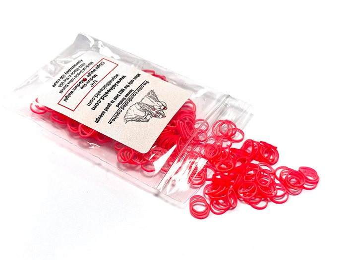 LAINEE - LATEX BANDS MEDIUM SHOCKING PINK 5/16