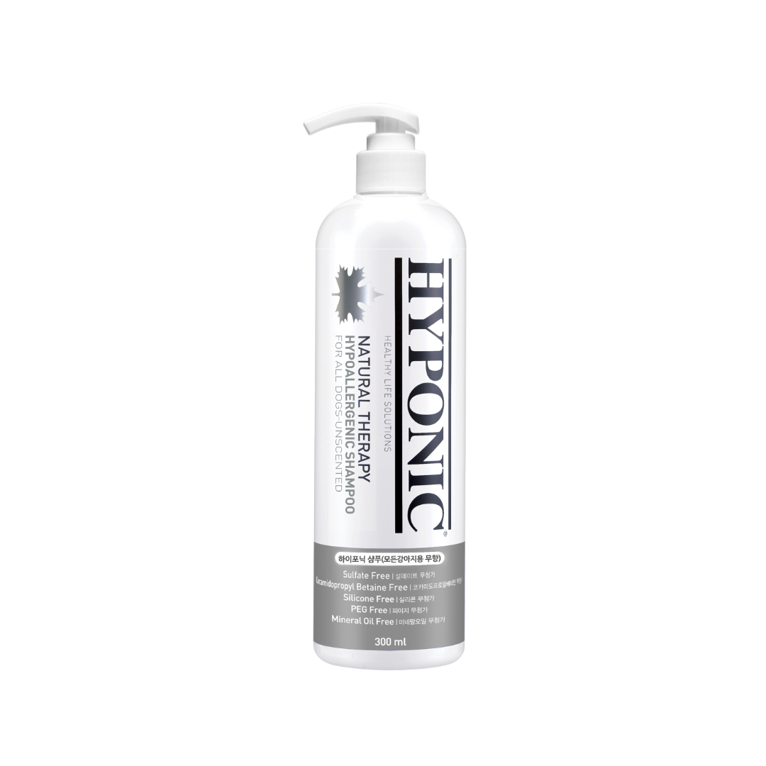 Hypoallergenic Shampoo (uten duft) 500ml