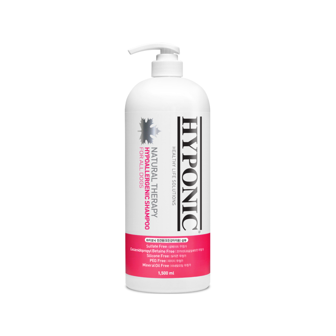 Hypoallergenic Shampoo (for alle hunder) 1,5L