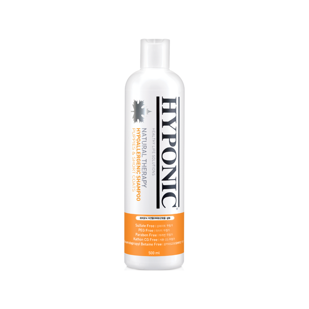 Hypoallergenic Shampoo (for puppies & short-coats) 500ml