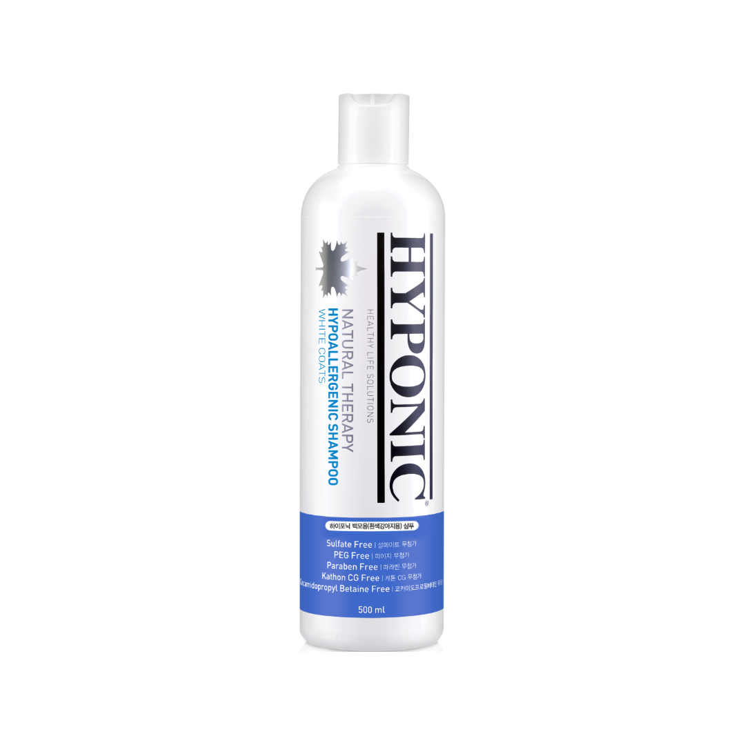 Hypoallergenic Shampoo (for hund med hvit pels) 500ml