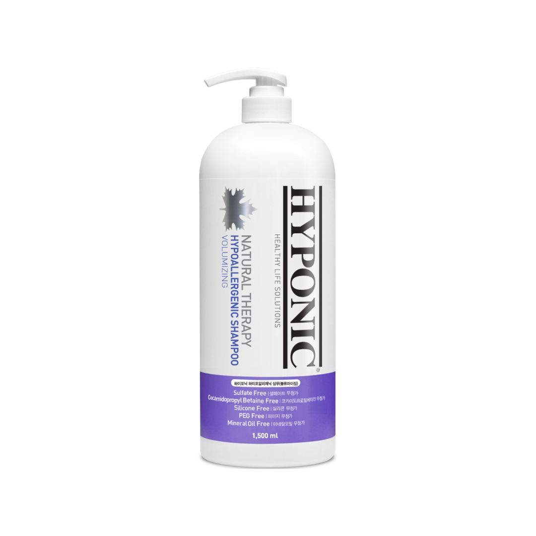 Hypoallergenic Shampoo (volum) 1,5L