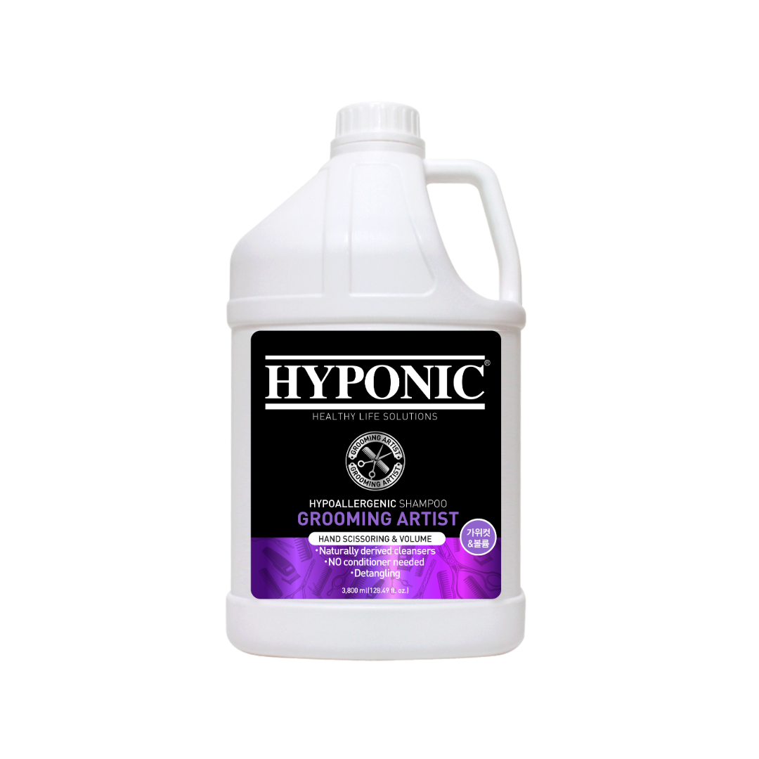 Grooming Artist Shampoo (Hand Scissoring & Volume) 3,8L