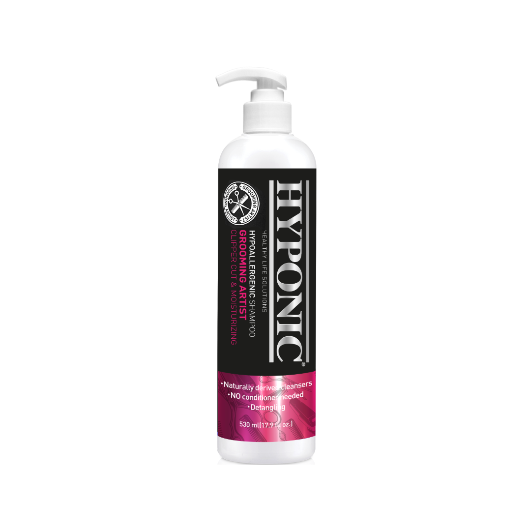 Grooming Artist Shampoo (Clipper Cut & Moisturizing) 530ml