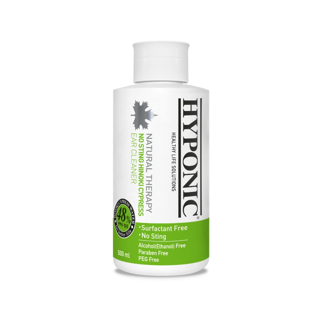 HYPONIC Ørerens uten svie for hunder 500ml