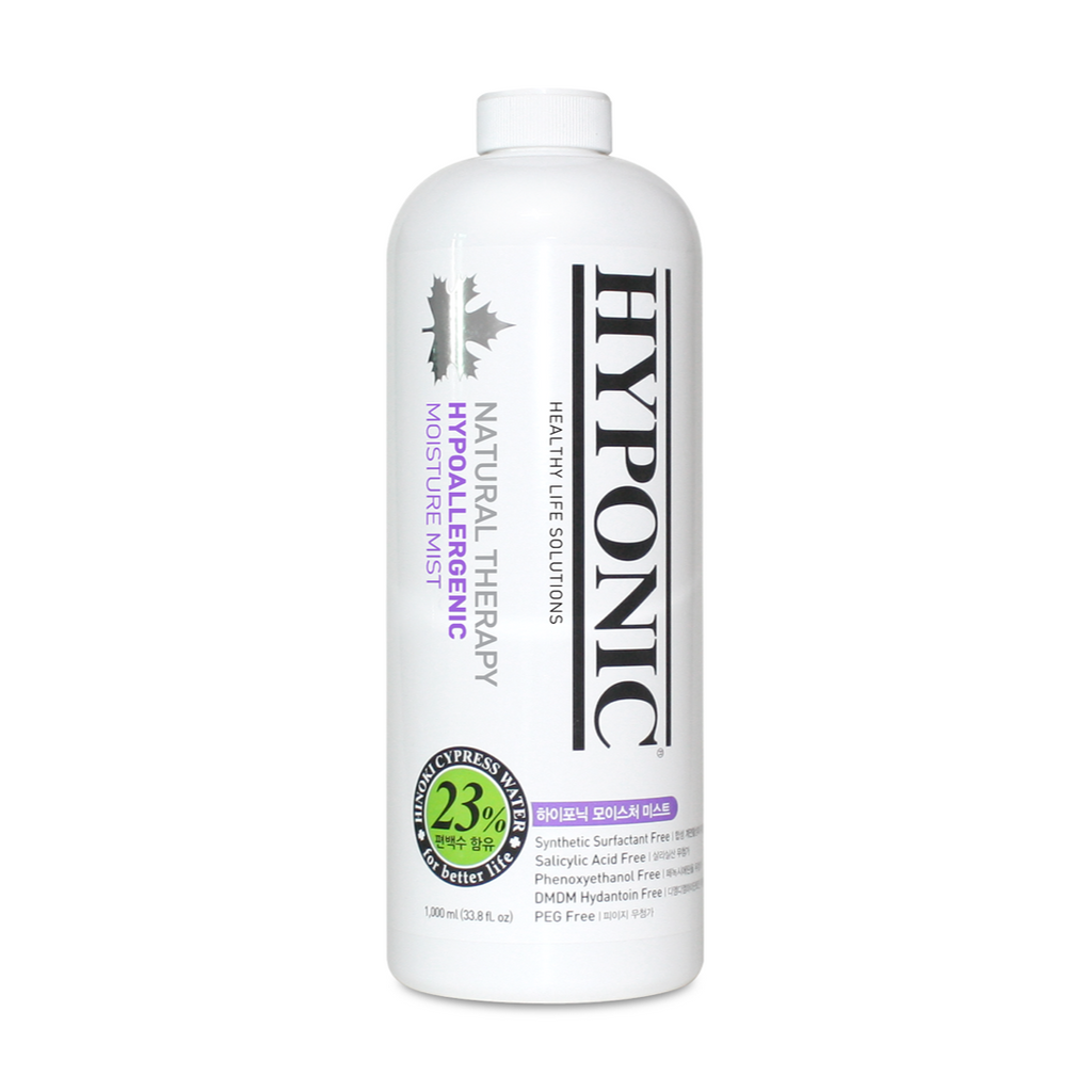HYPONIC Fuktighetsgivende flokeløsende spray for alle kjæledyr 1L
