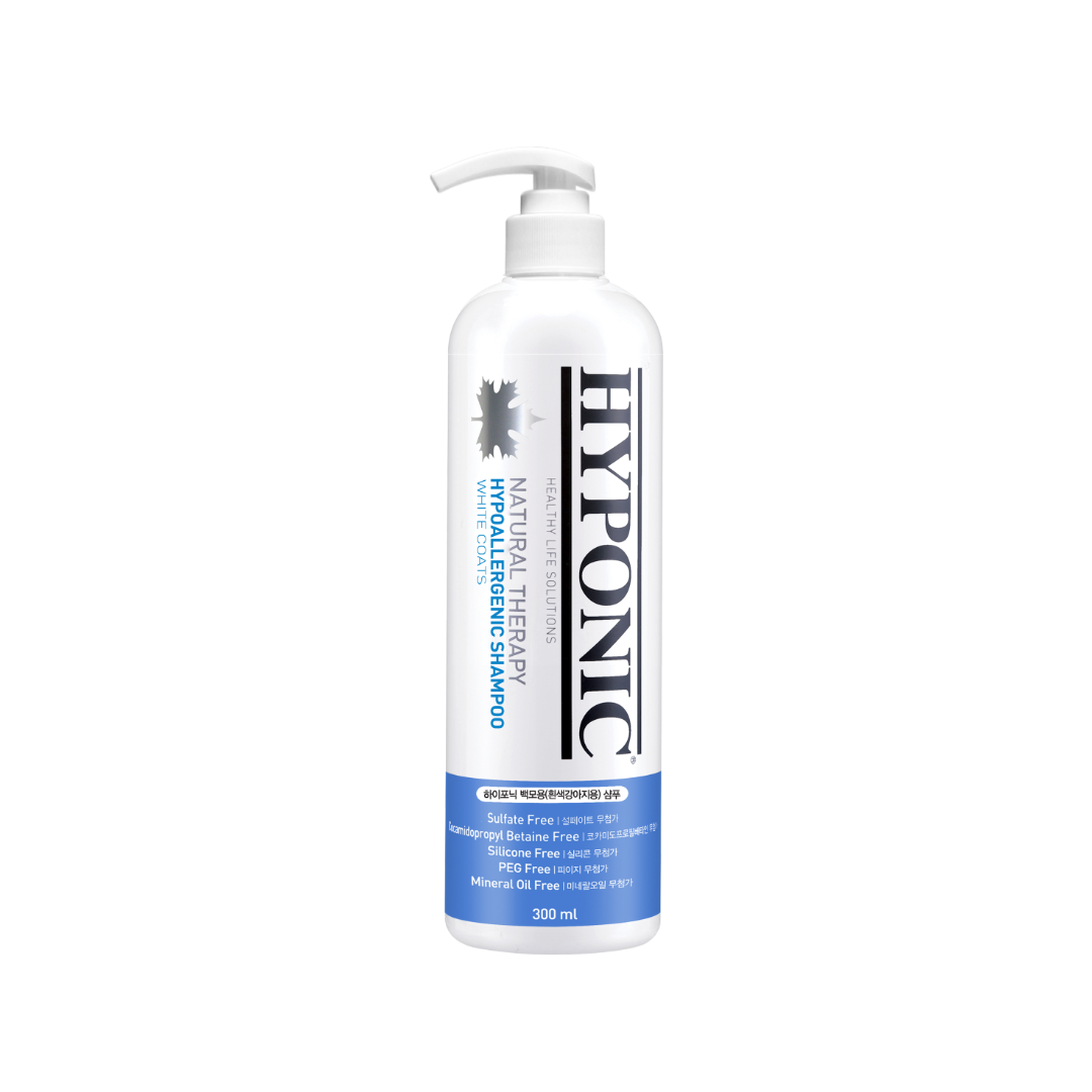 Hypoallergenic Shampoo (for hund med hvit pels) 300ml