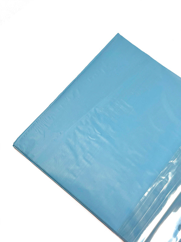 LAINEE - WRAPPING PAPER PLASTIC BABY BLUE