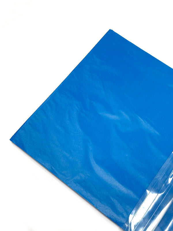LAINEE - WRAPPING PAPER PLASTIC ELECTRIC BLUE