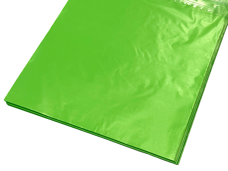 LAINEE - WRAPPING PAPER PLASTIC HOT GREEN