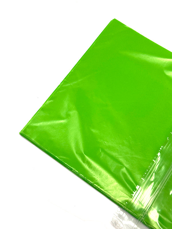 LAINEE - WRAPPING PAPER PLASTIC HOT GREEN