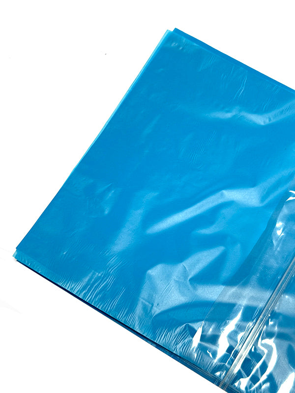 LAINEE - WRAPPING PAPER PLASTIC OCEAN BLUE