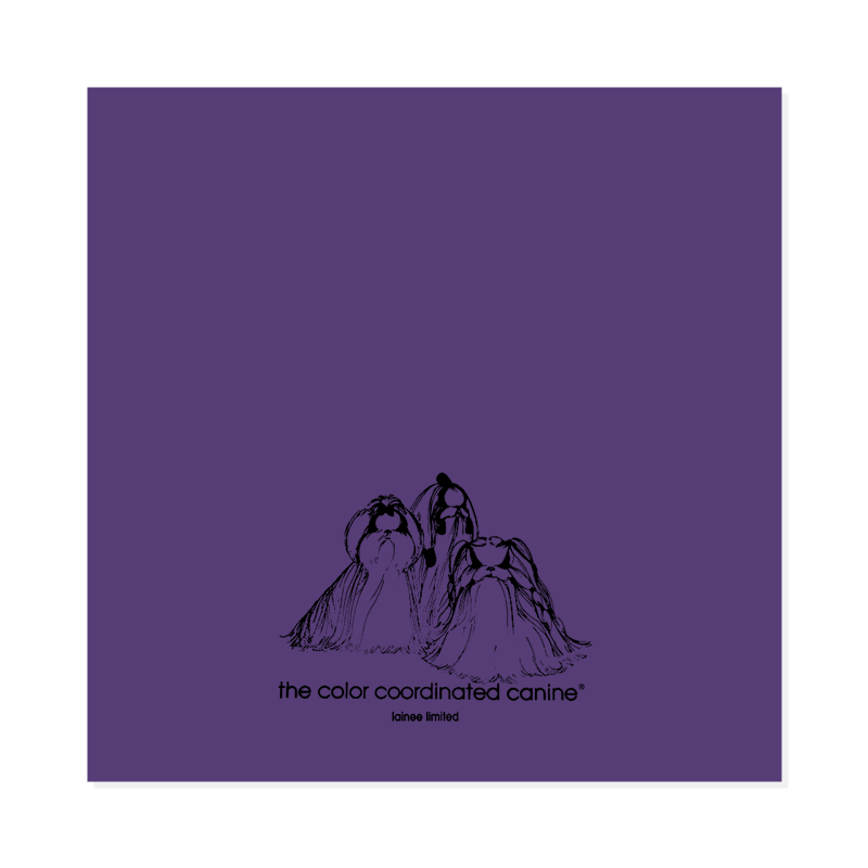 LAINEE - WRAPPING PAPER PLASTIC PURPLE