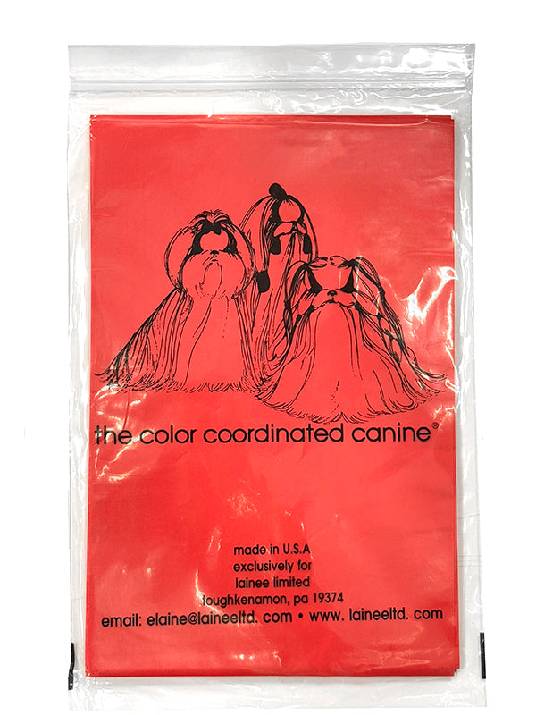 LAINEE - WRAPPING PAPER PLASTIC RED