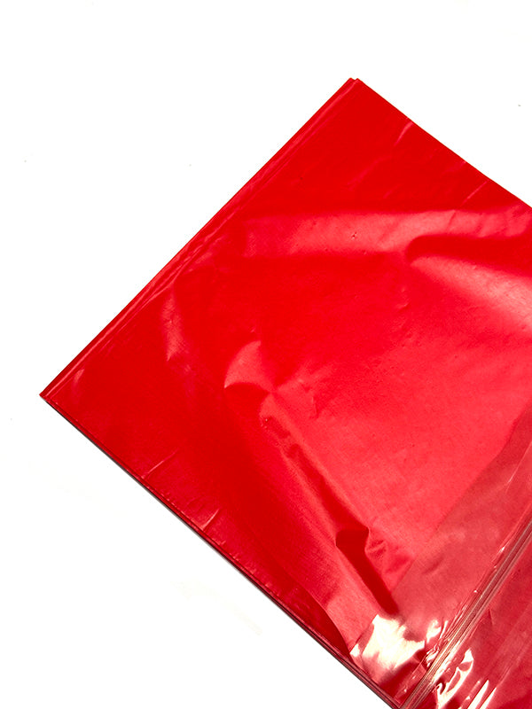 LAINEE - WRAPPING PAPER PLASTIC RED
