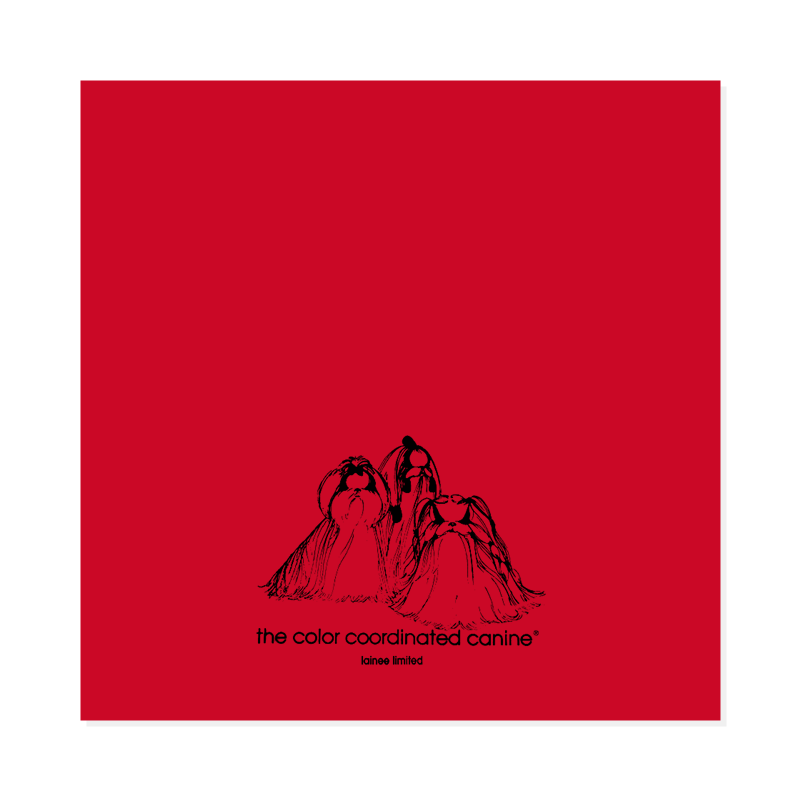 LAINEE - WRAPPING PAPER PLASTIC RED